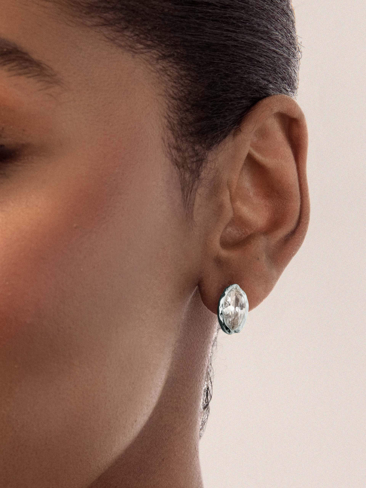 Crystal Luxe Mini Stud Earrings