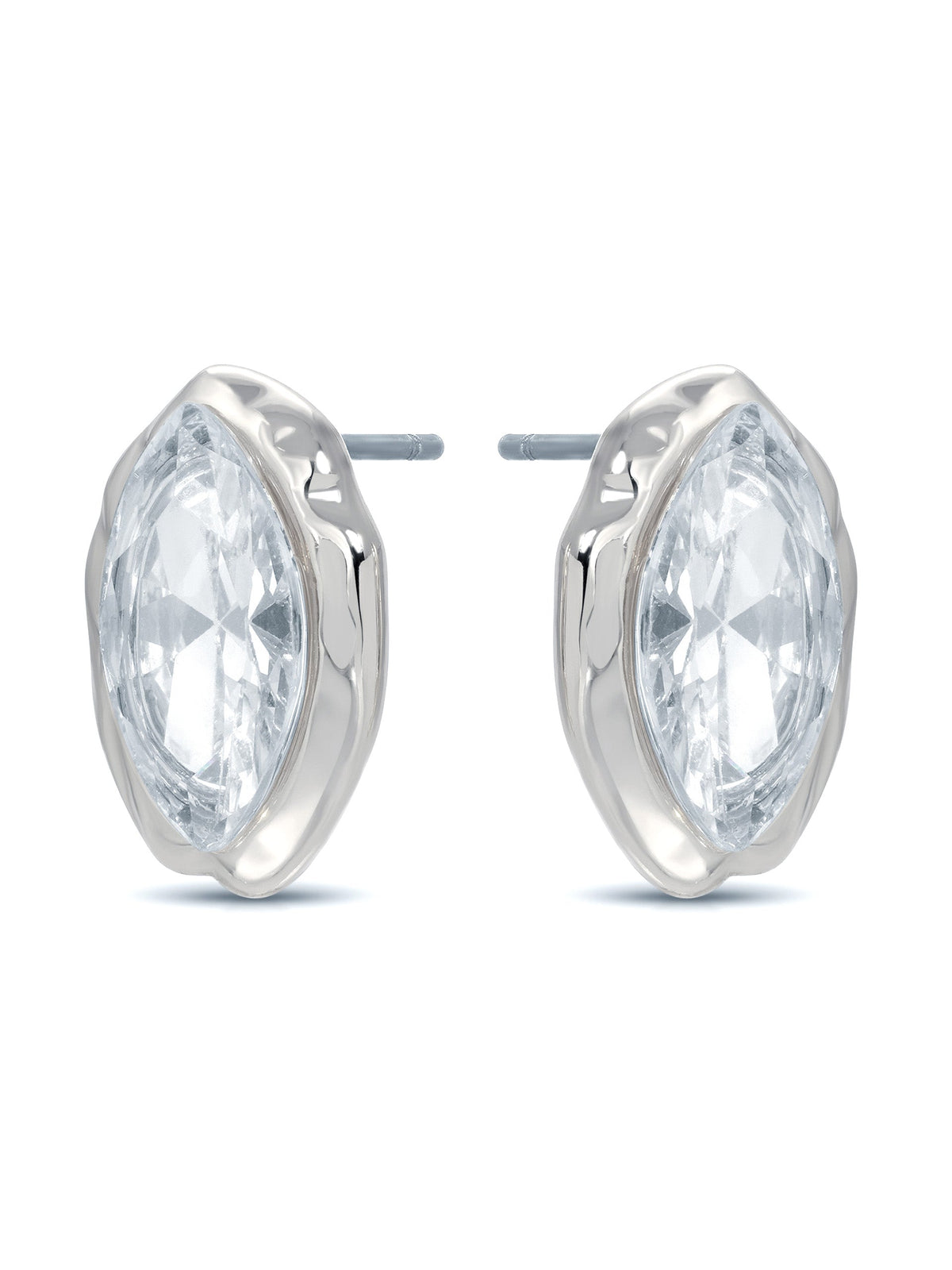 Crystal Luxe Mini Stud Earrings