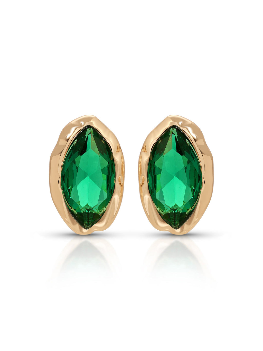Crystal Luxe Mini Stud Earrings