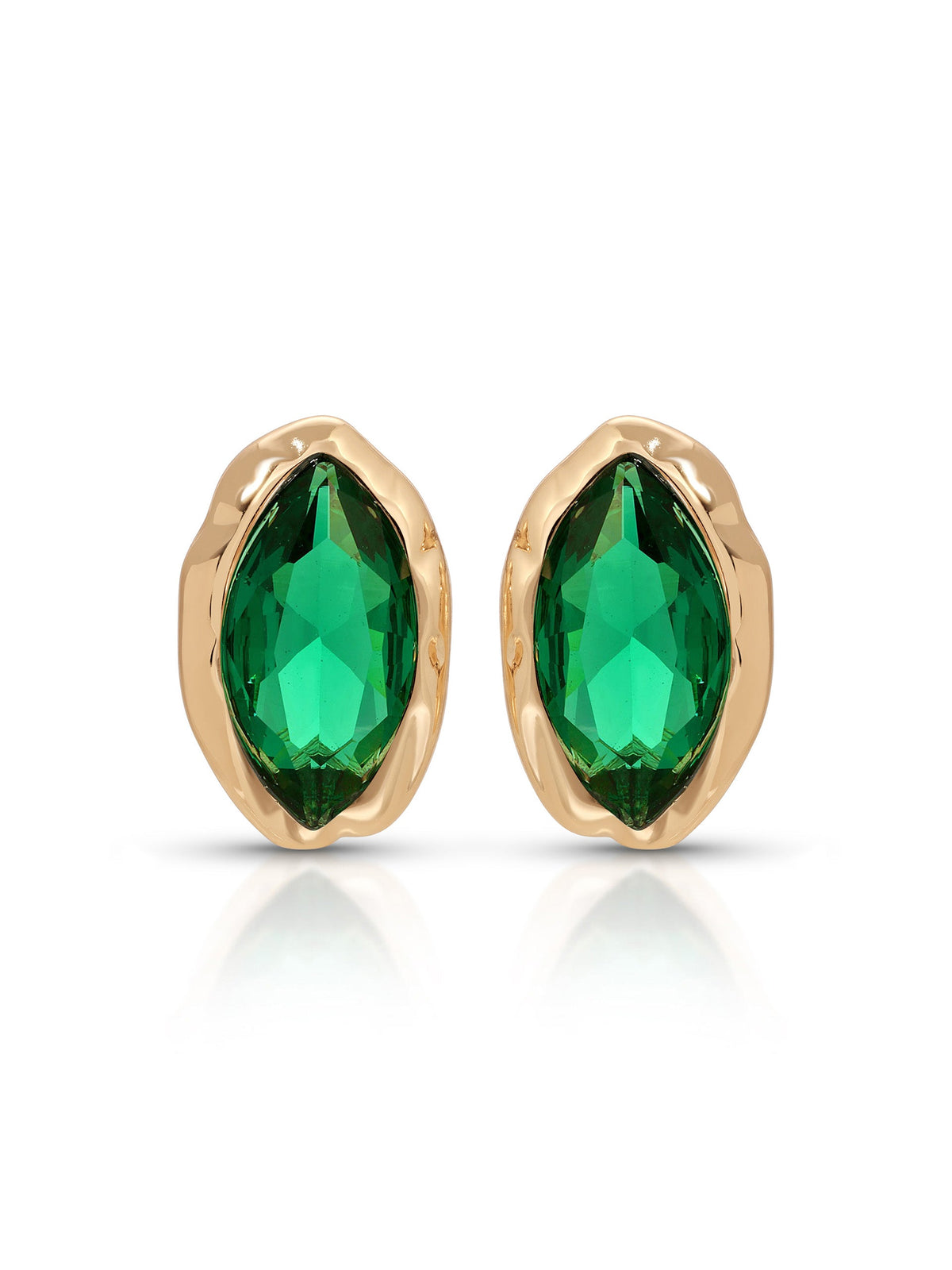 Crystal Luxe Mini Stud Earrings