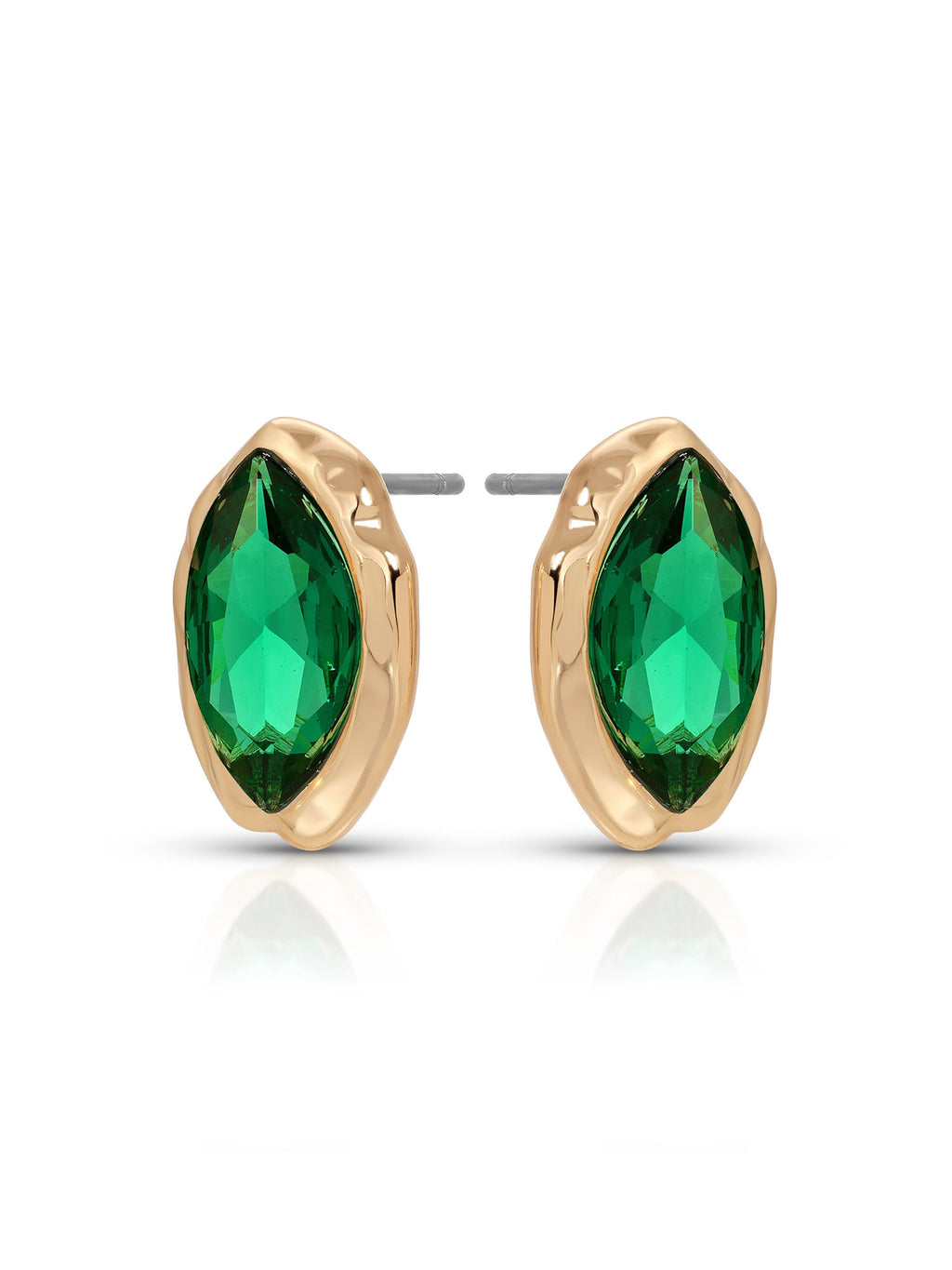 Crystal Luxe Mini Stud Earrings