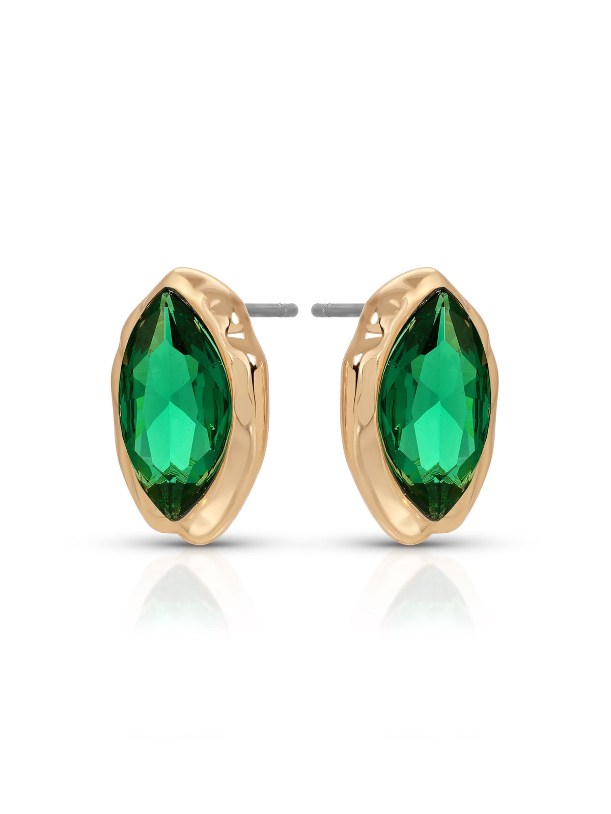 Crystal Luxe Mini Stud Earrings