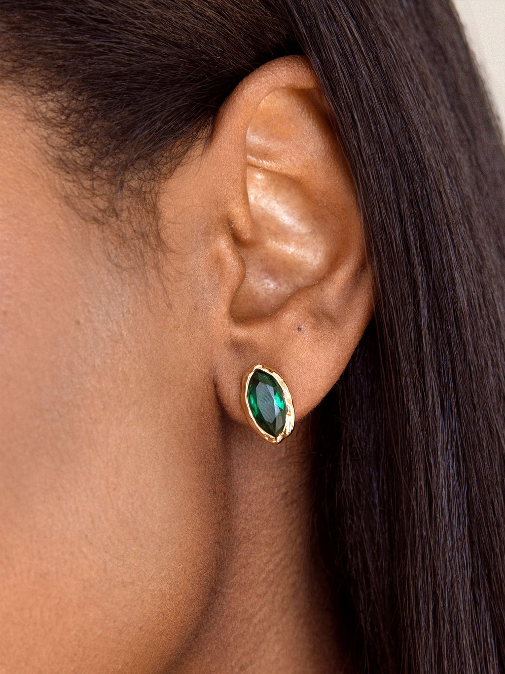 Crystal Luxe Mini Stud Earrings