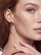 Crystal Luxe Mini Stud Earrings