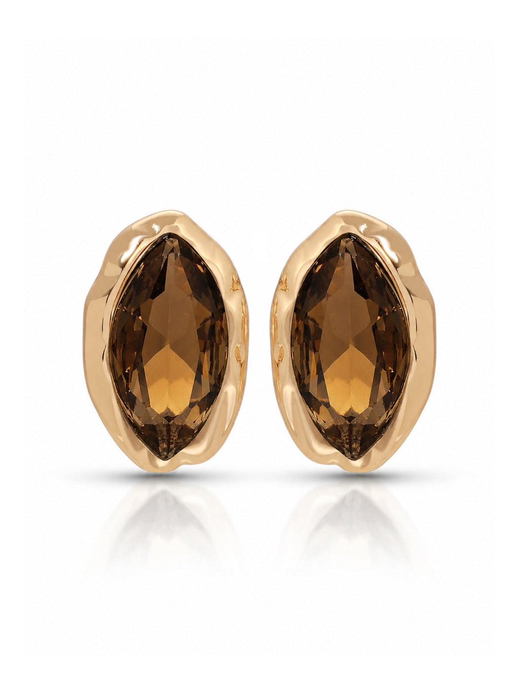 Crystal Luxe Mini Stud Earrings