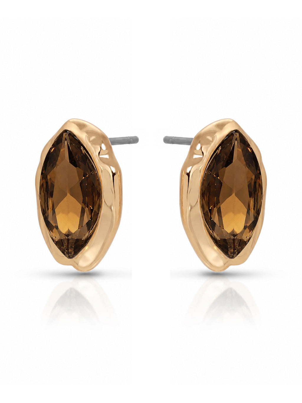Crystal Luxe Mini Stud Earrings