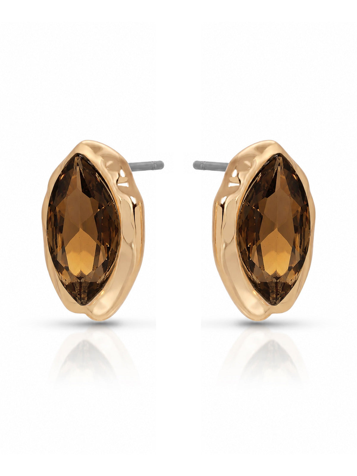 Crystal Luxe Mini Stud Earrings