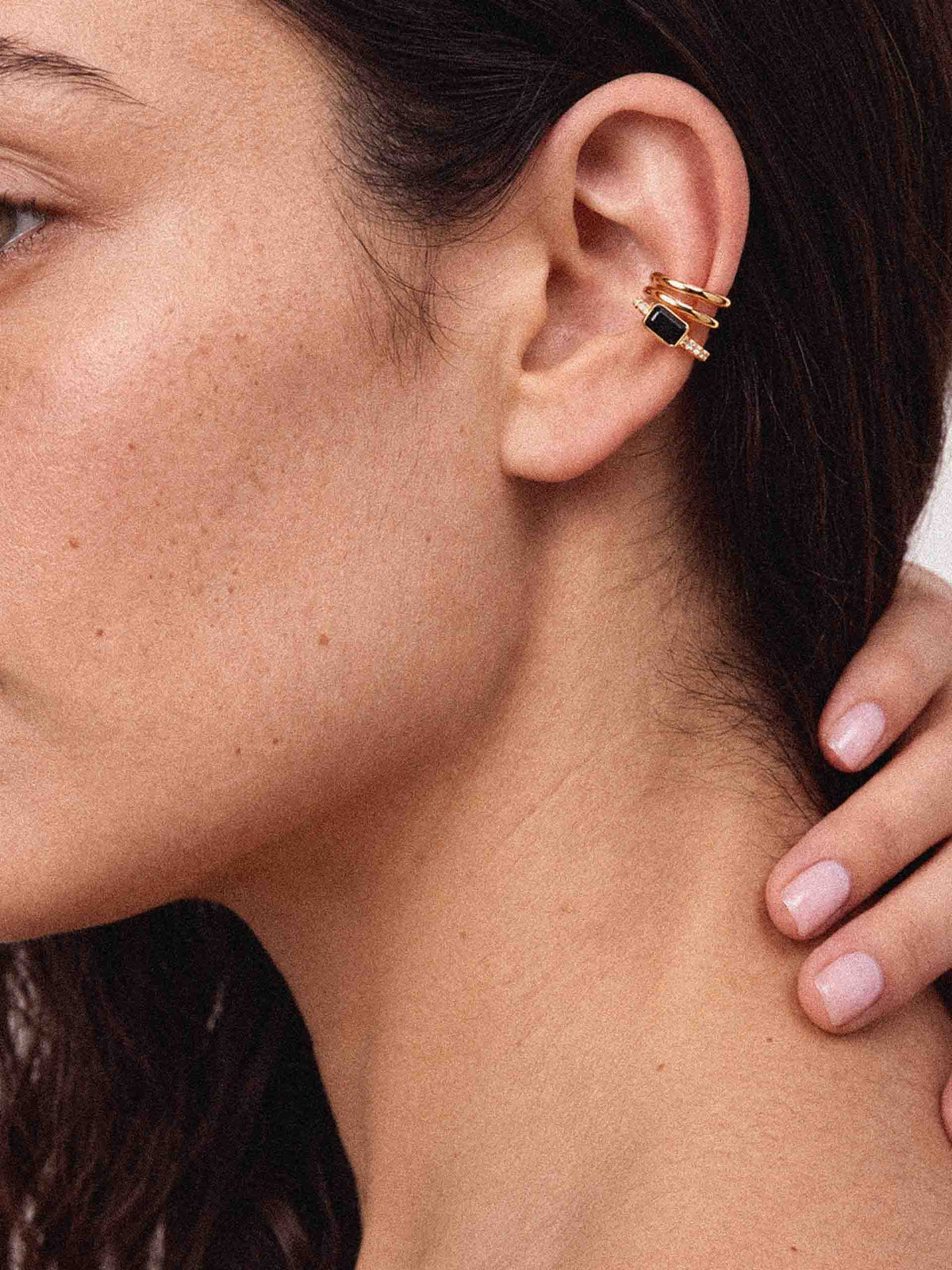 Cluster Ear Cuff