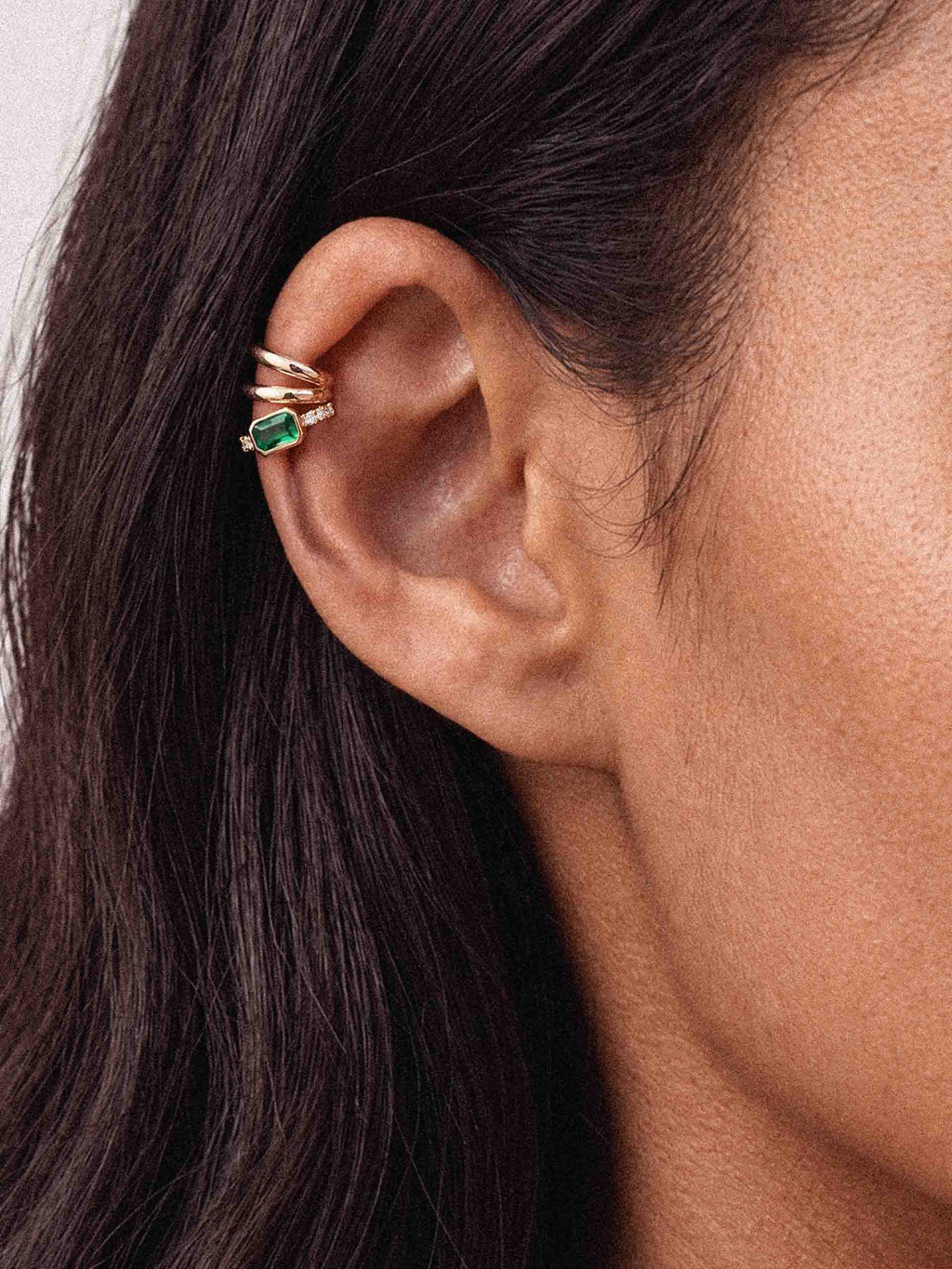 Cluster Ear Cuff