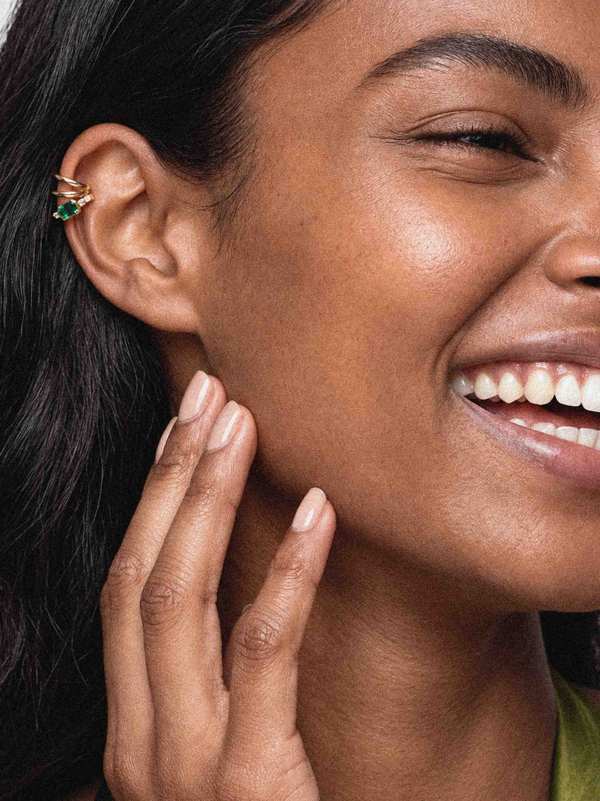 Cluster Ear Cuff