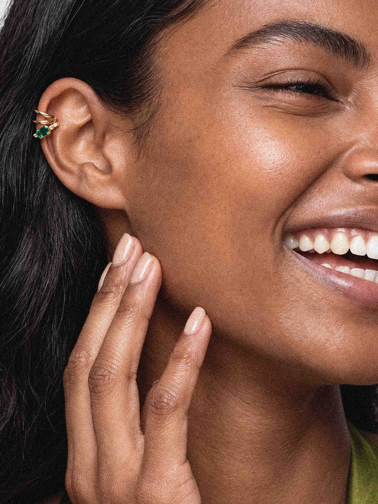 Cluster Ear Cuff