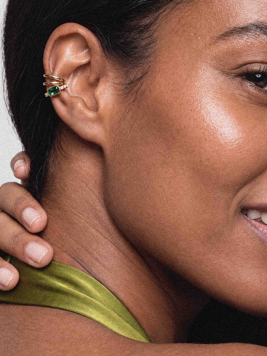 Cluster Ear Cuff