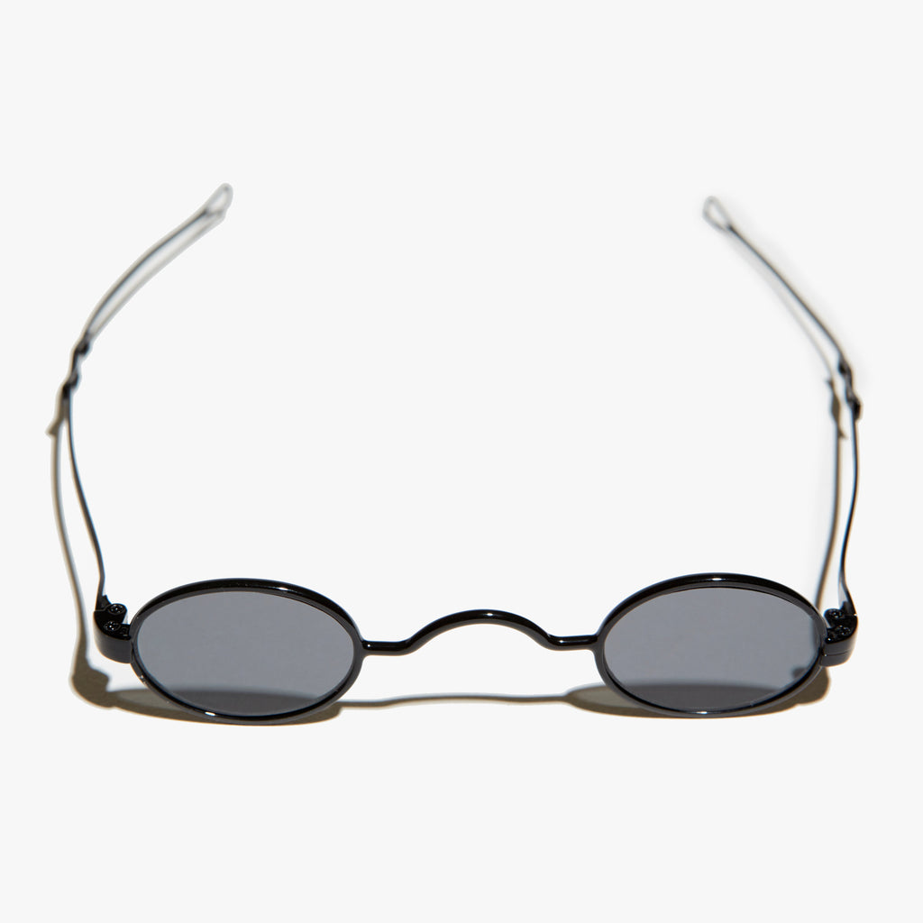 Tiny Oval Spectacle Sunglass with Sliding Temples - Eli