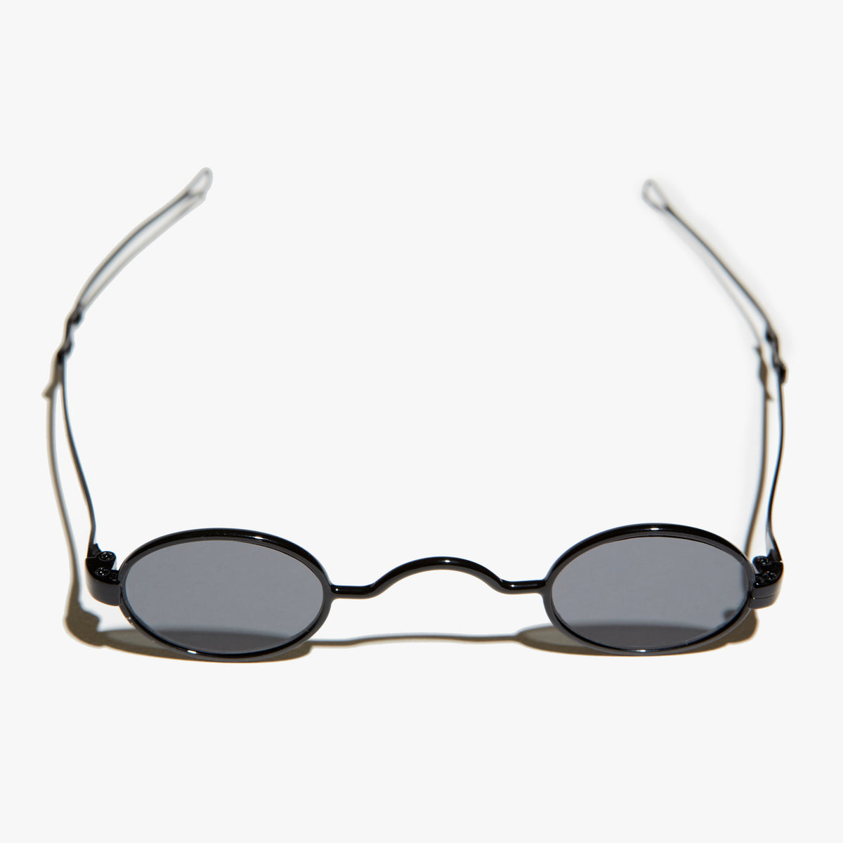 Tiny Oval Spectacle Sunglass with Sliding Temples - Eli