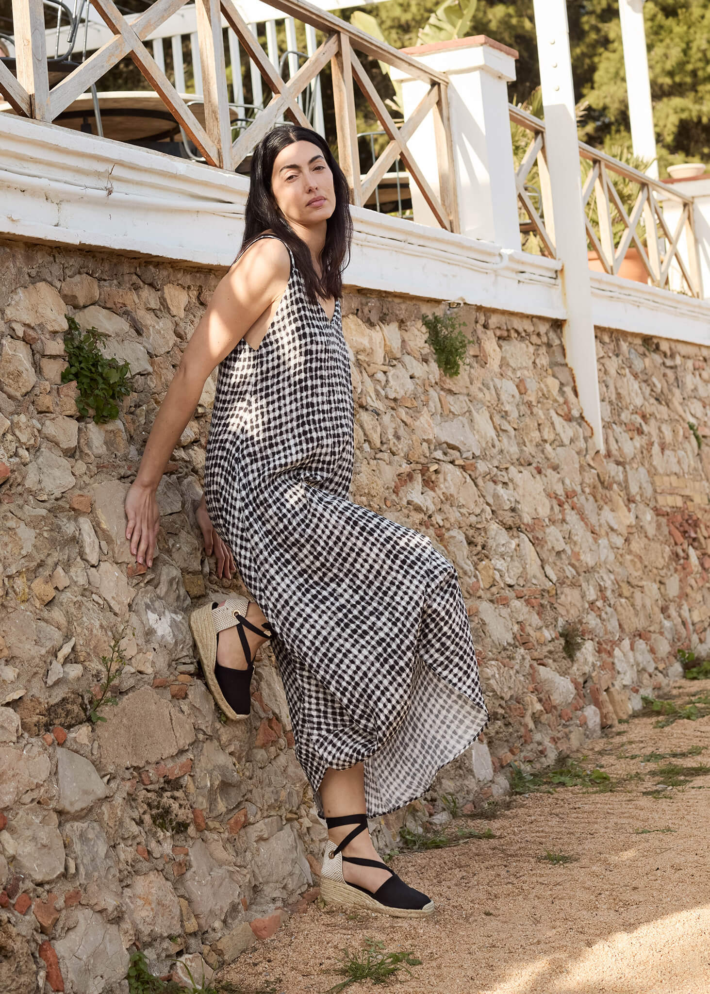 Escala Canvas Espadrille Wedges