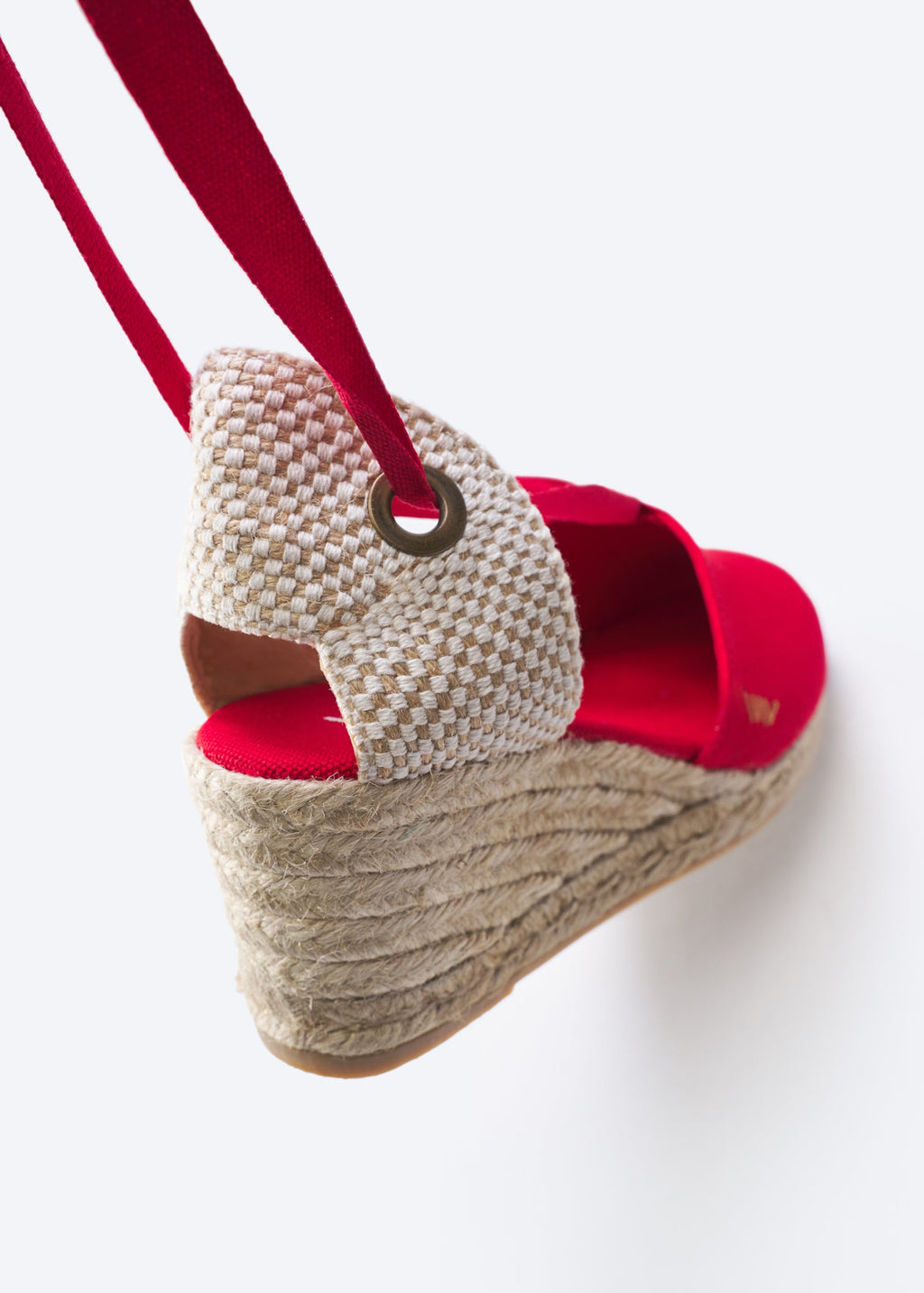 Escala Canvas Espadrille Wedges