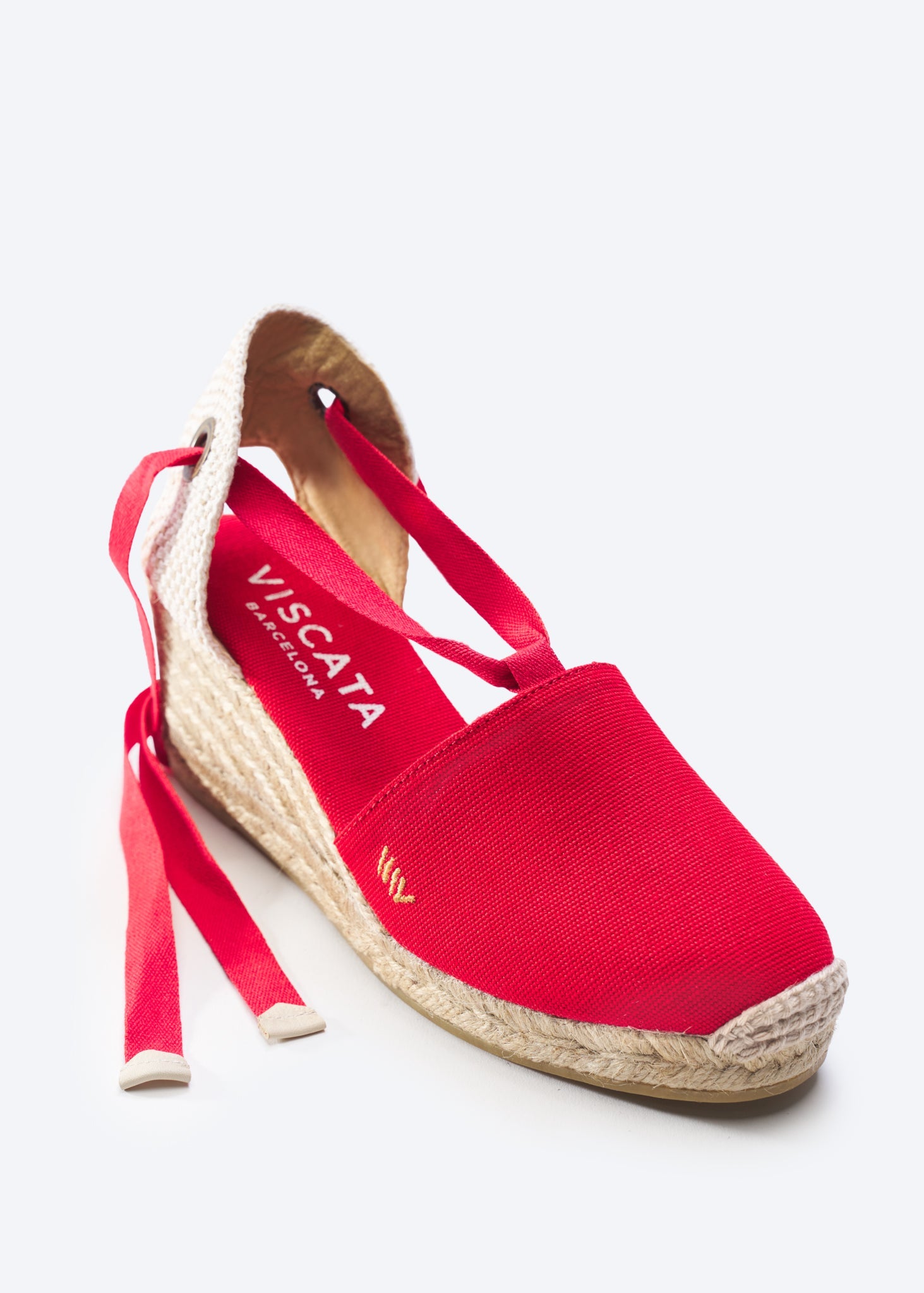 Escala Canvas Espadrille Wedges