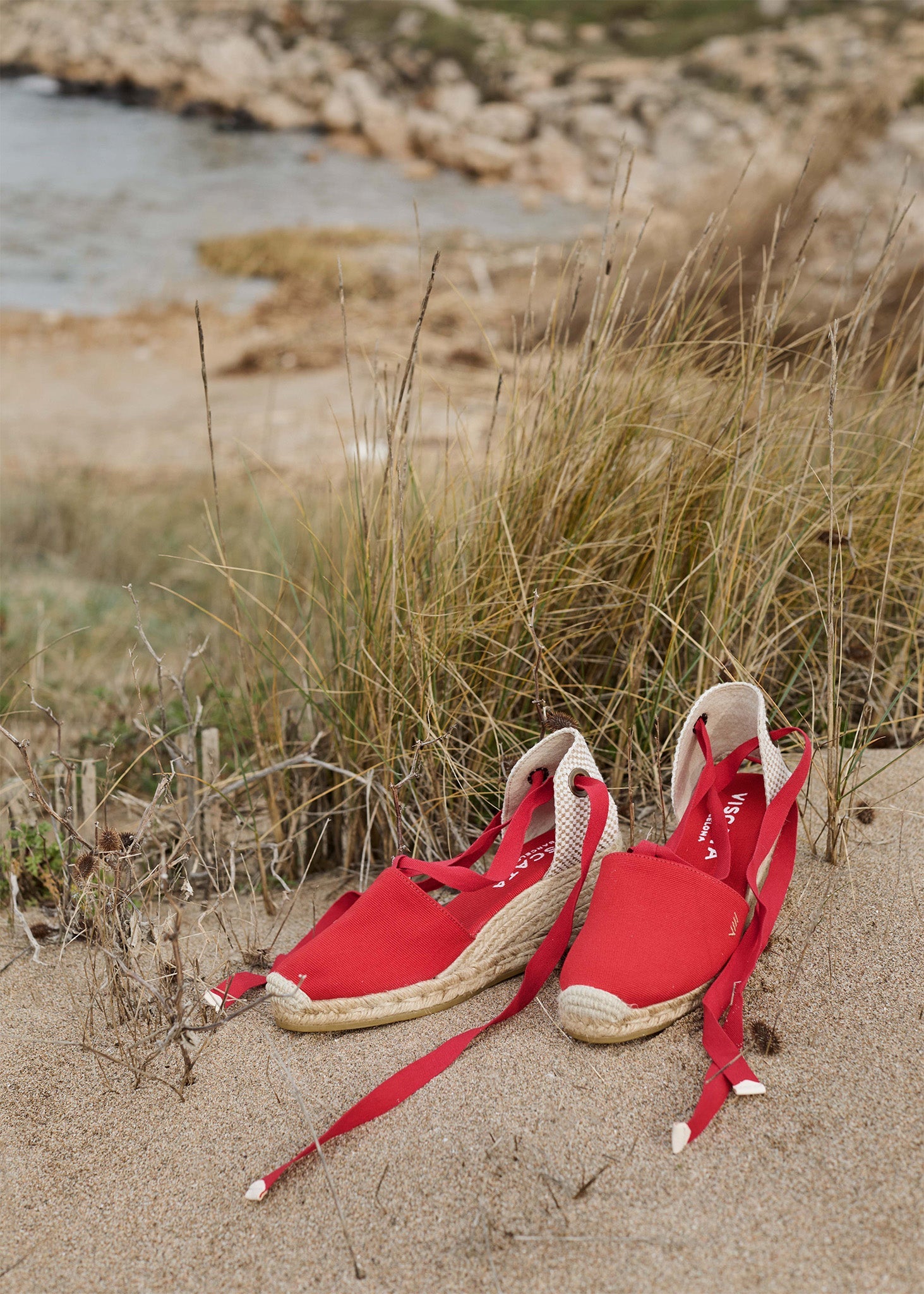 Escala Canvas Espadrille Wedges