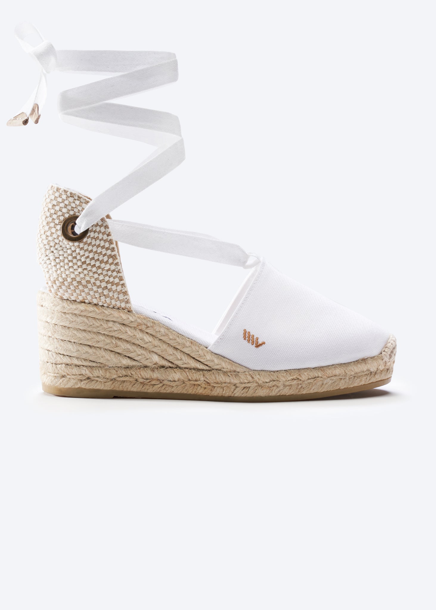 Escala Canvas Espadrille Wedges