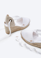 Escala Canvas Espadrille Wedges