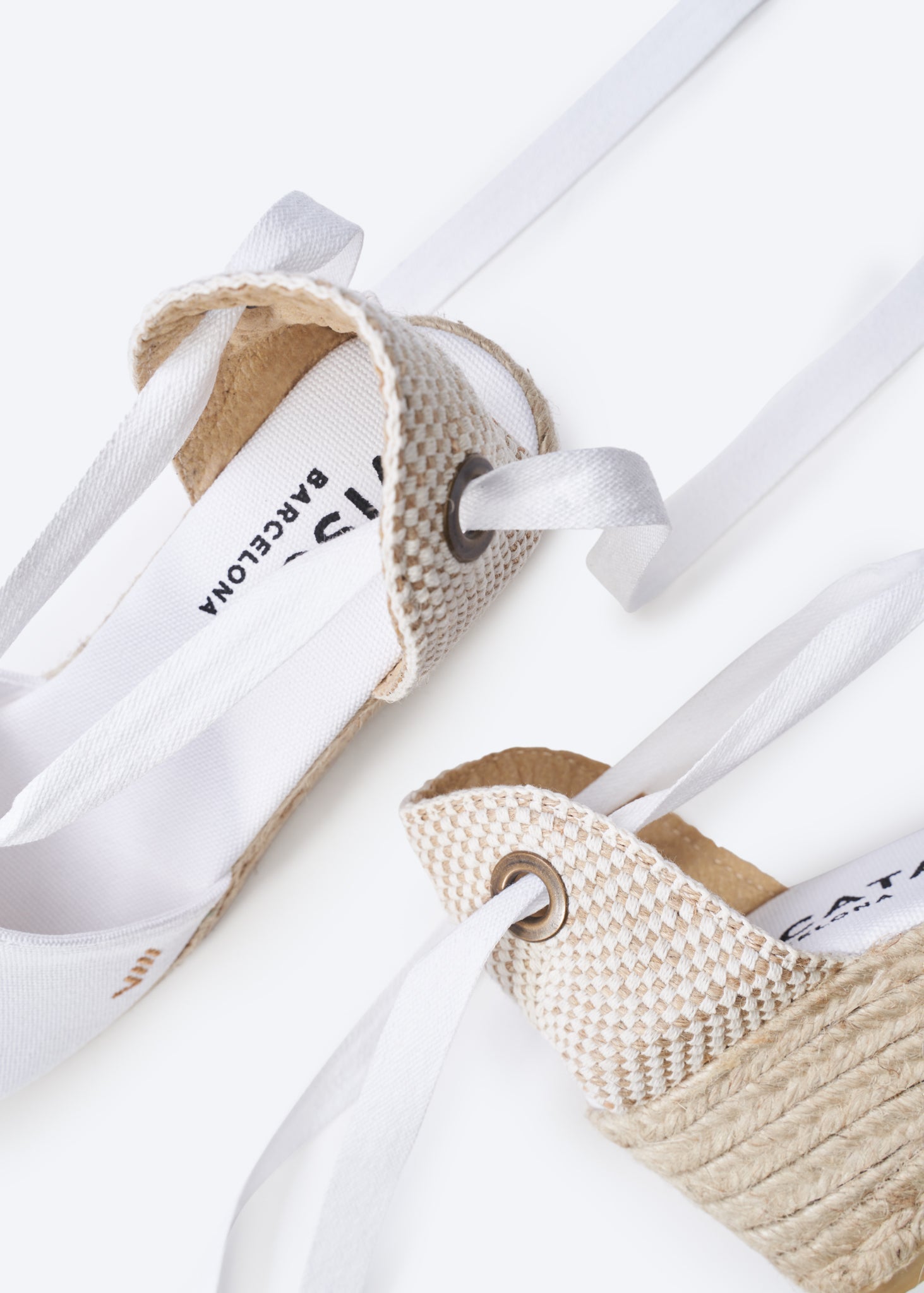 Escala Canvas Espadrille Wedges