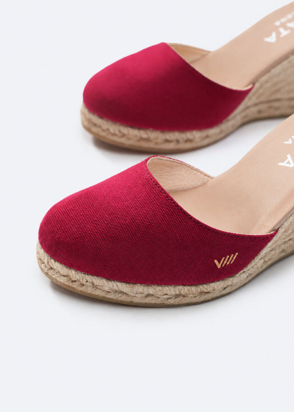 Estartit Canvas Espadrille Wedges