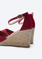 Estartit Canvas Espadrille Wedges