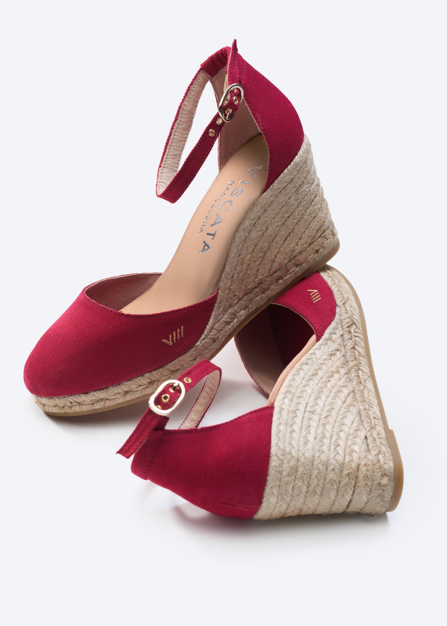Estartit Canvas Espadrille Wedges