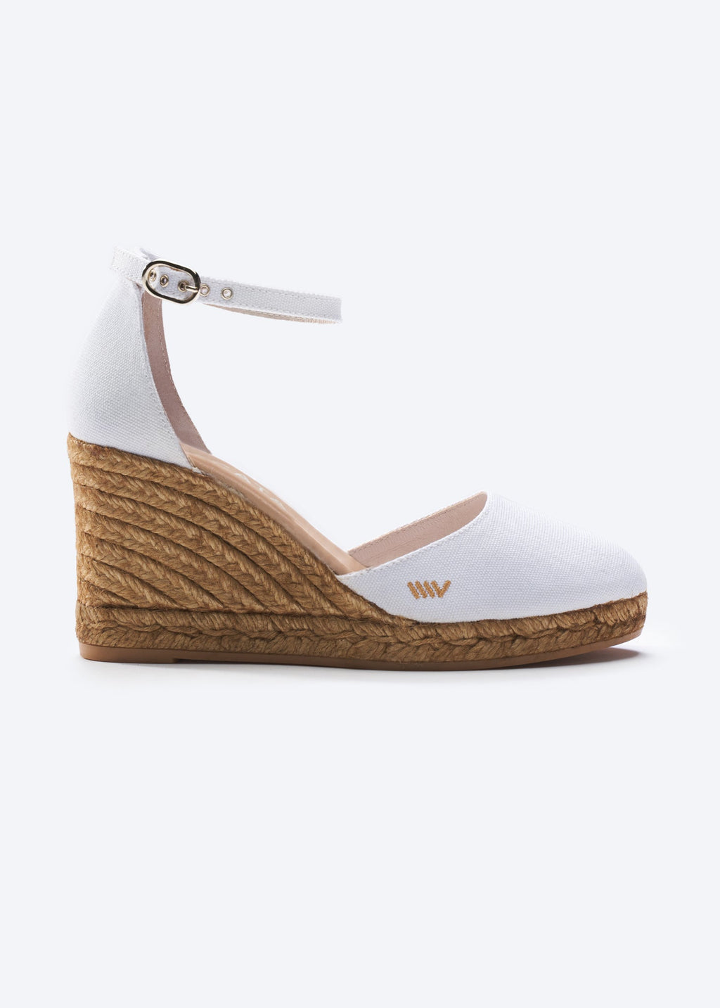 Estartit Canvas Espadrille Wedges