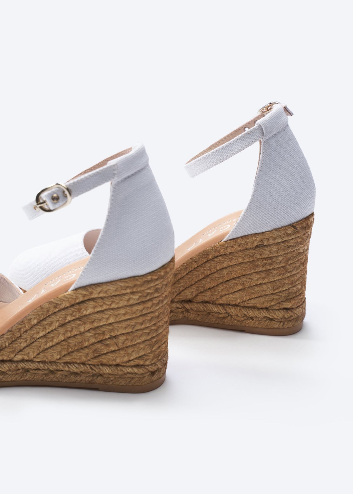 Estartit Canvas Espadrille Wedges