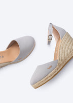 Estartit Canvas Espadrille Wedges