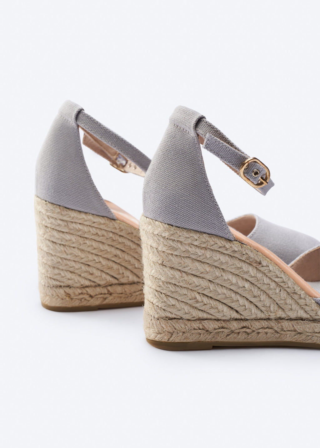 Estartit Canvas Espadrille Wedges