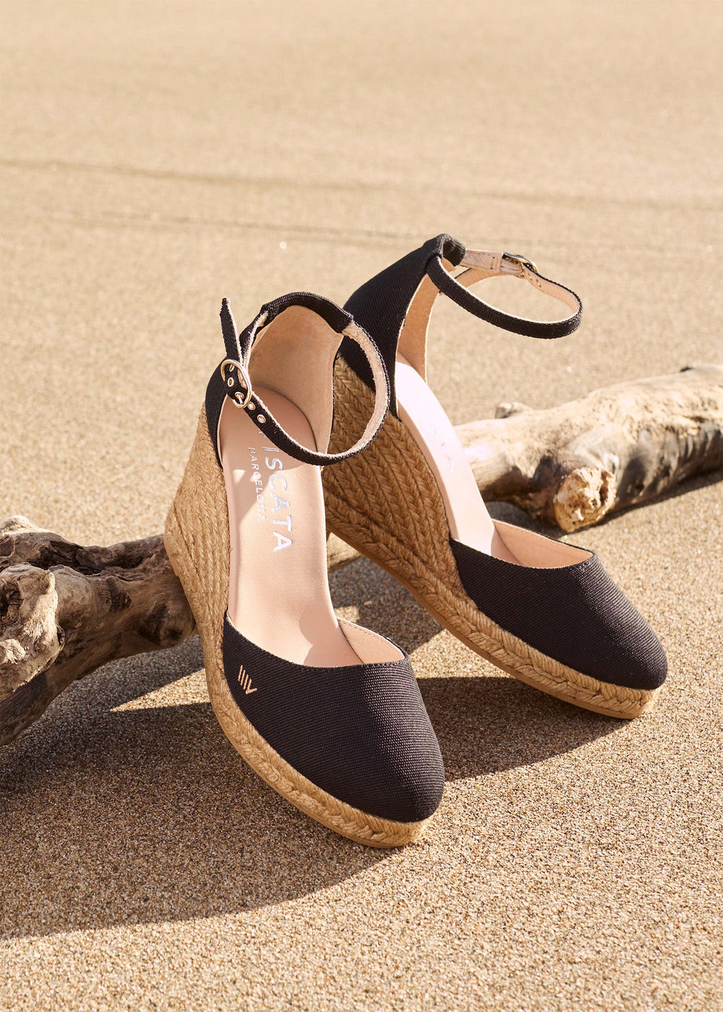 Estartit Canvas Espadrille Wedges