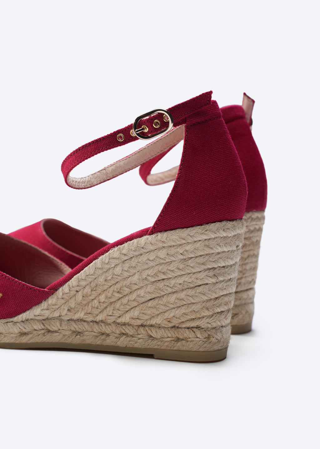 Estartit Canvas Espadrille Wedges