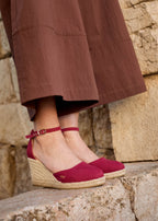 Estartit Canvas Espadrille Wedges
