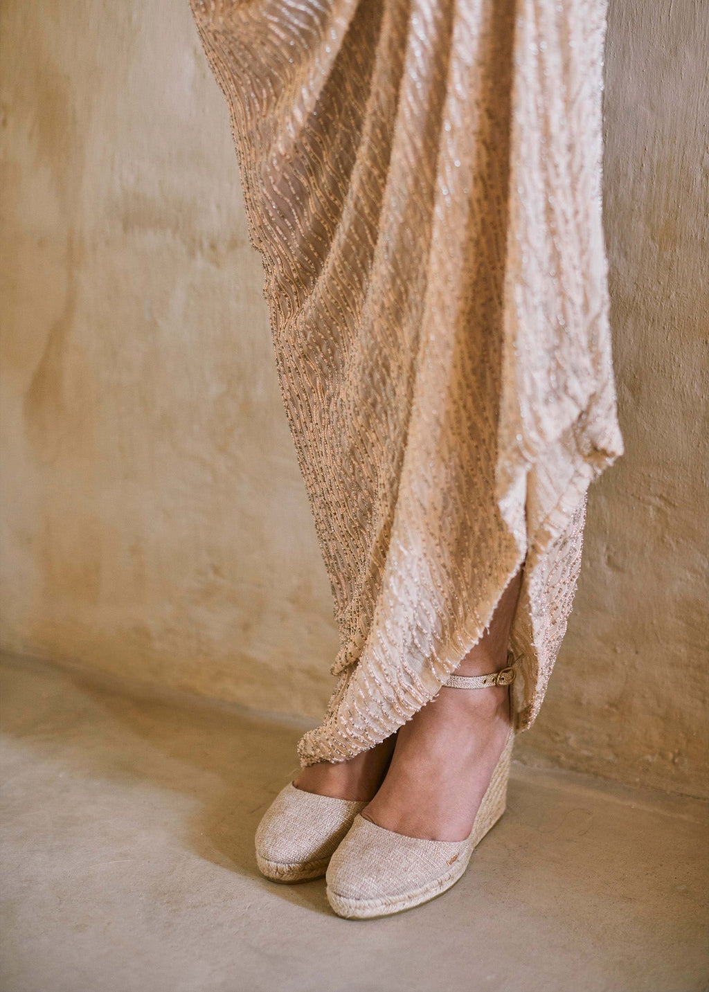 Estartit Premium Fabrics Espadrille Wedges