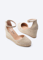 Estartit Premium Fabrics Espadrille Wedges