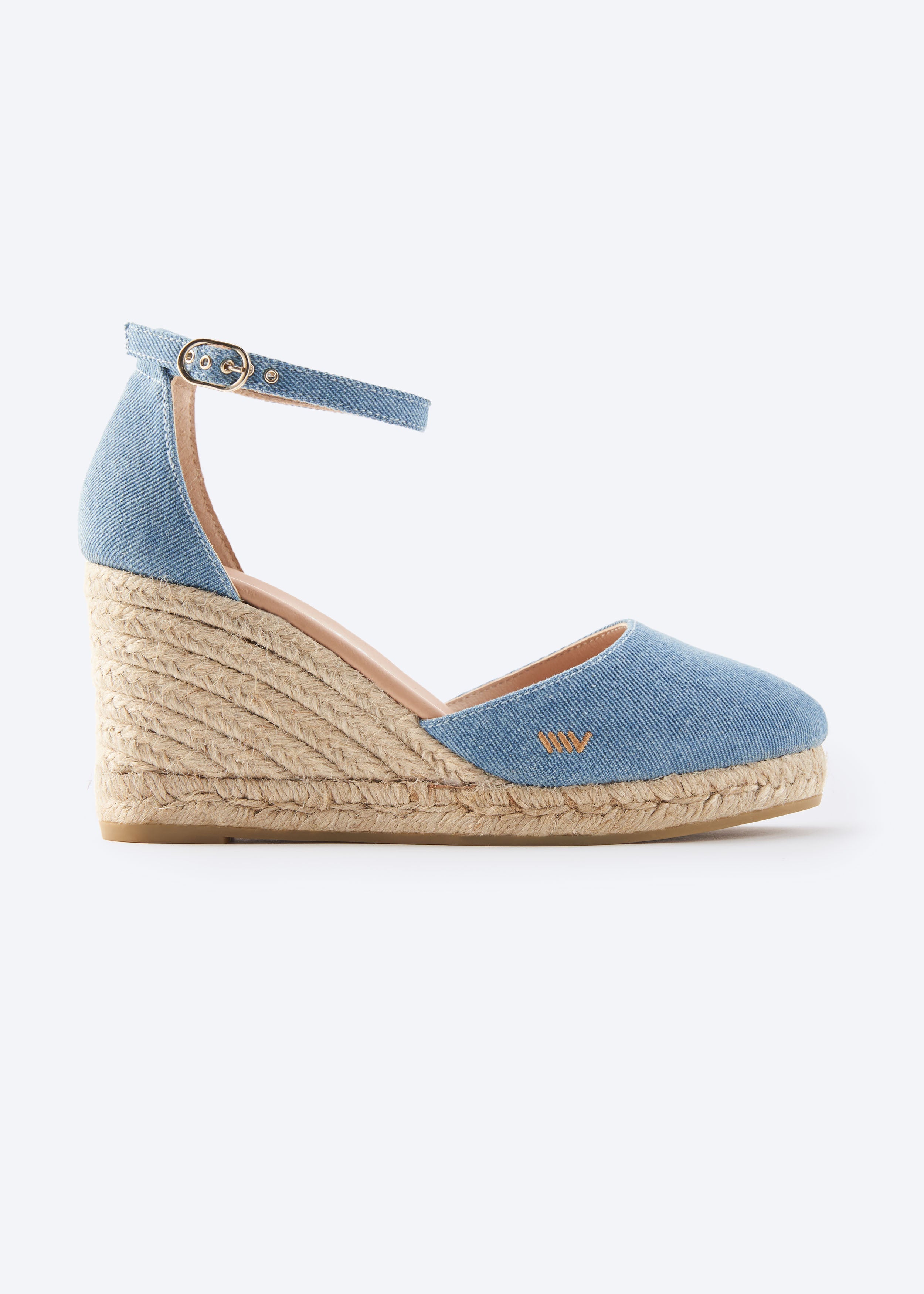 Estartit Limited Edition Canvas Espadrille Wedges