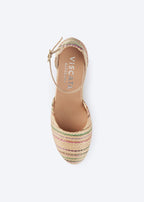 Estartit Premium Fabrics Espadrille Wedges