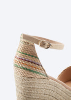 Estartit Premium Fabrics Espadrille Wedges
