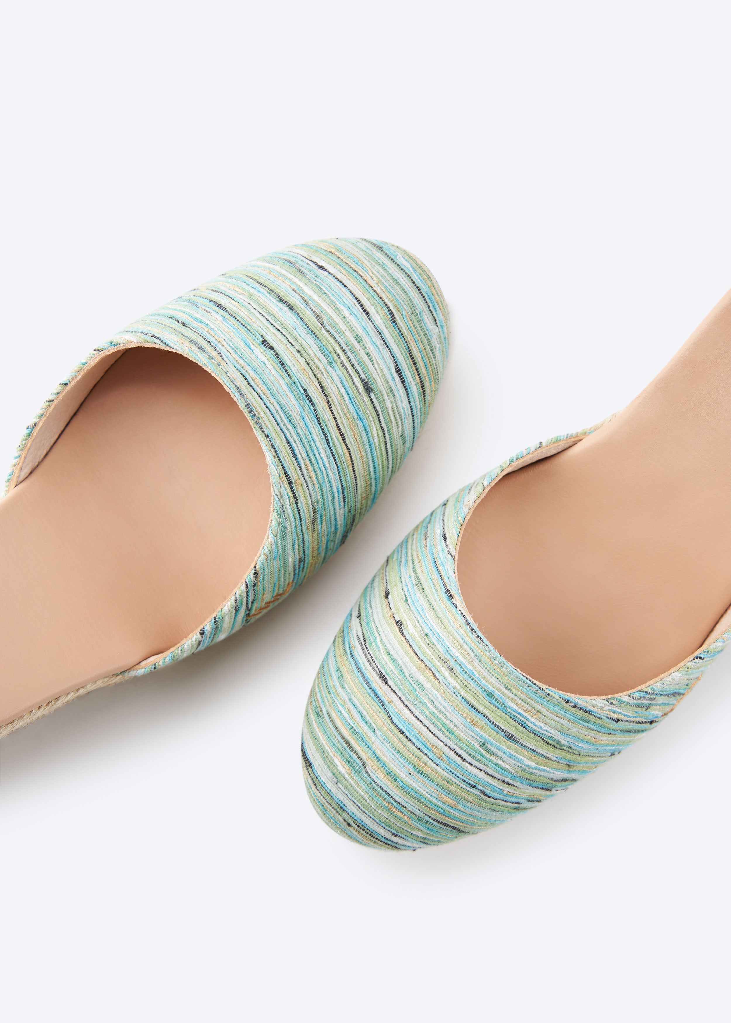 Estartit Limited Edition Canvas Espadrille Wedges