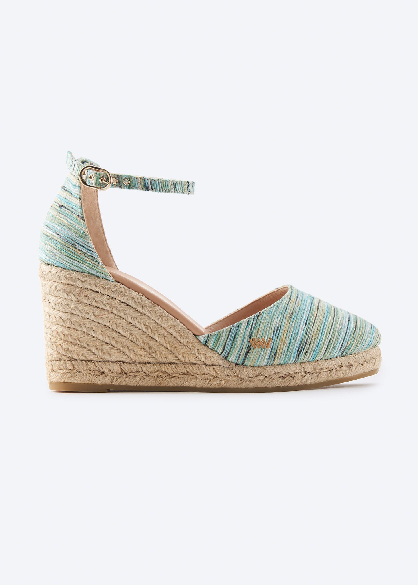 Estartit Limited Edition Canvas Espadrille Wedges