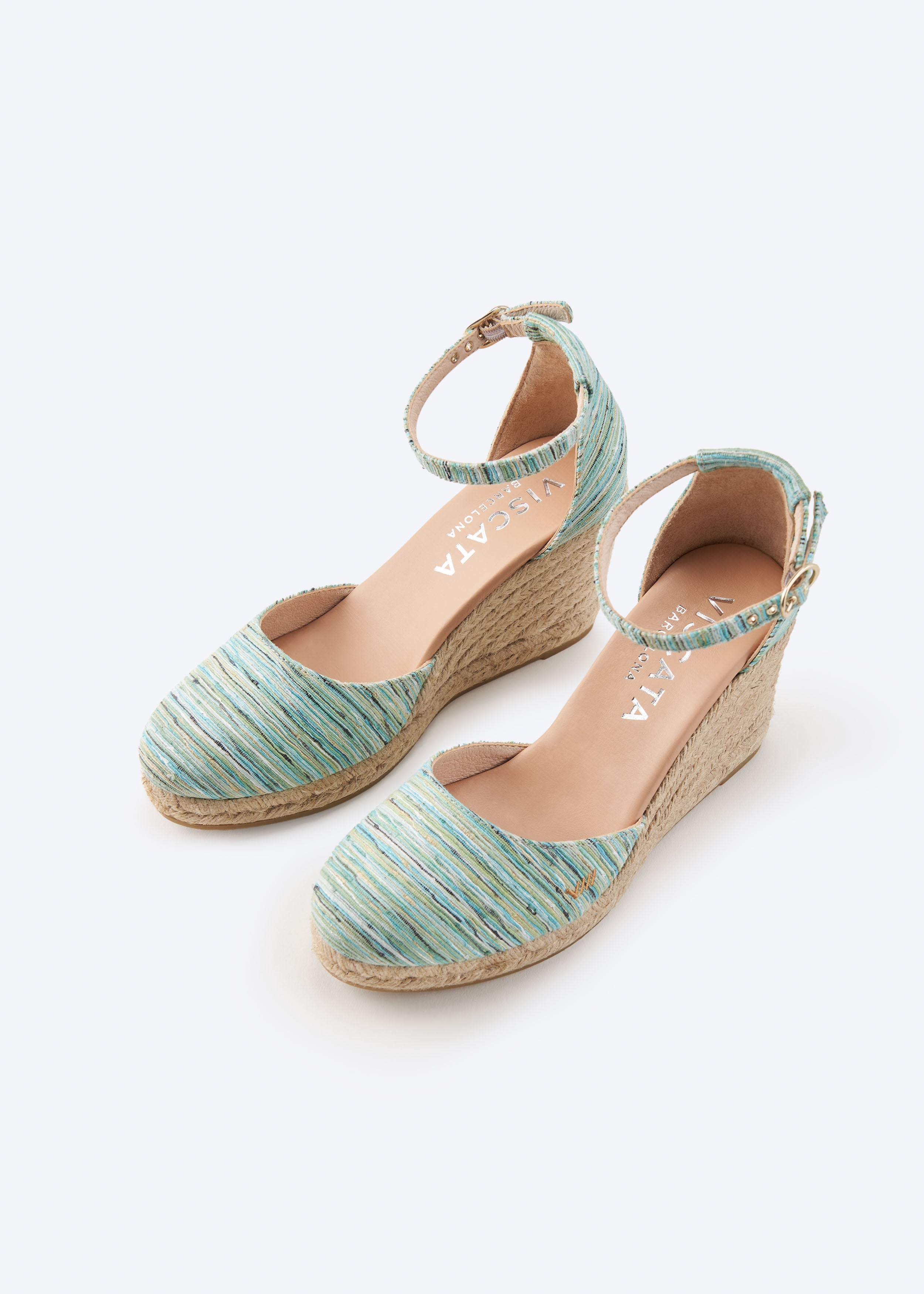 Estartit Limited Edition Canvas Espadrille Wedges