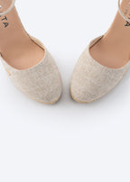 Estartit Premium Fabrics Espadrille Wedges