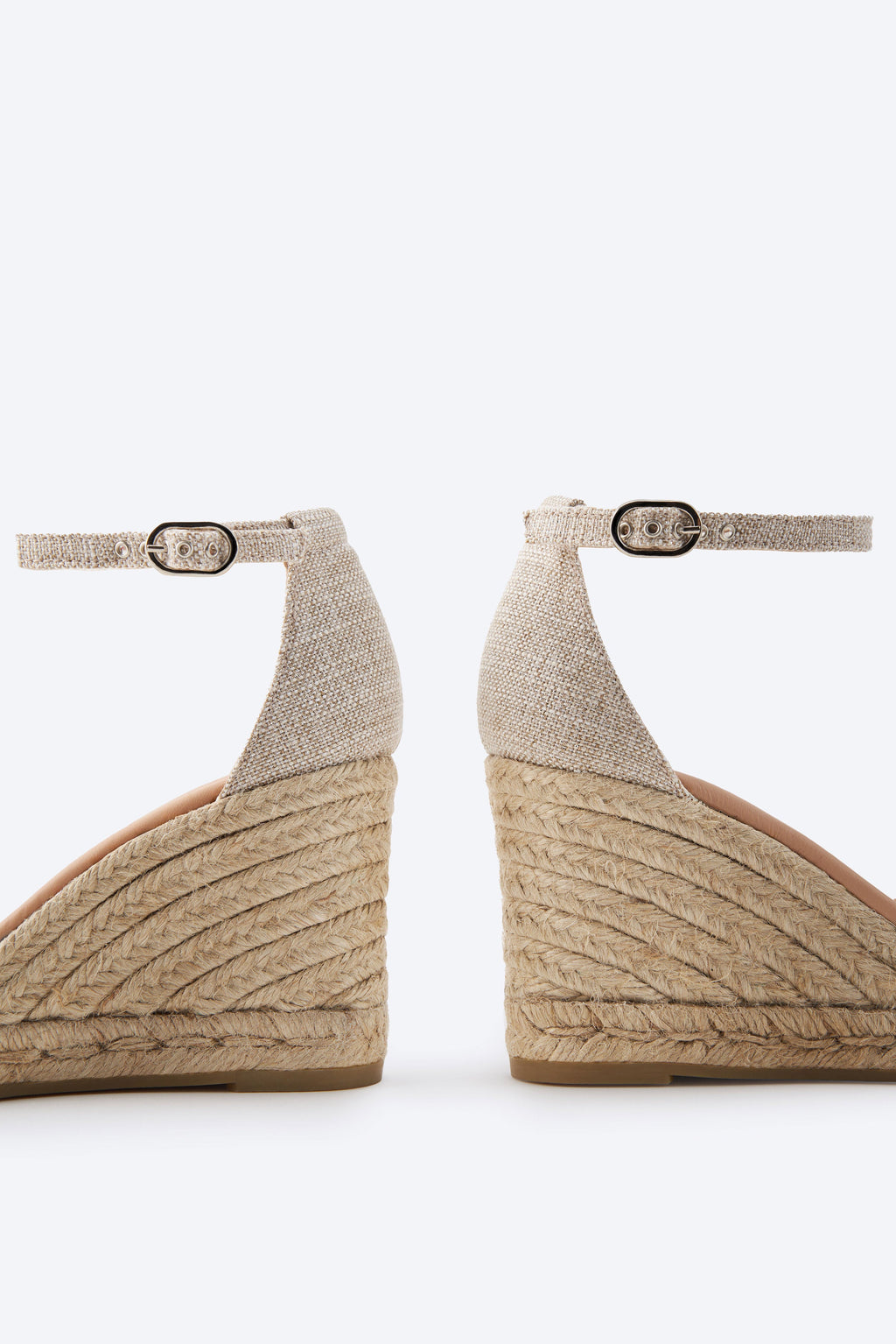 Estartit Premium Fabrics Espadrille Wedges