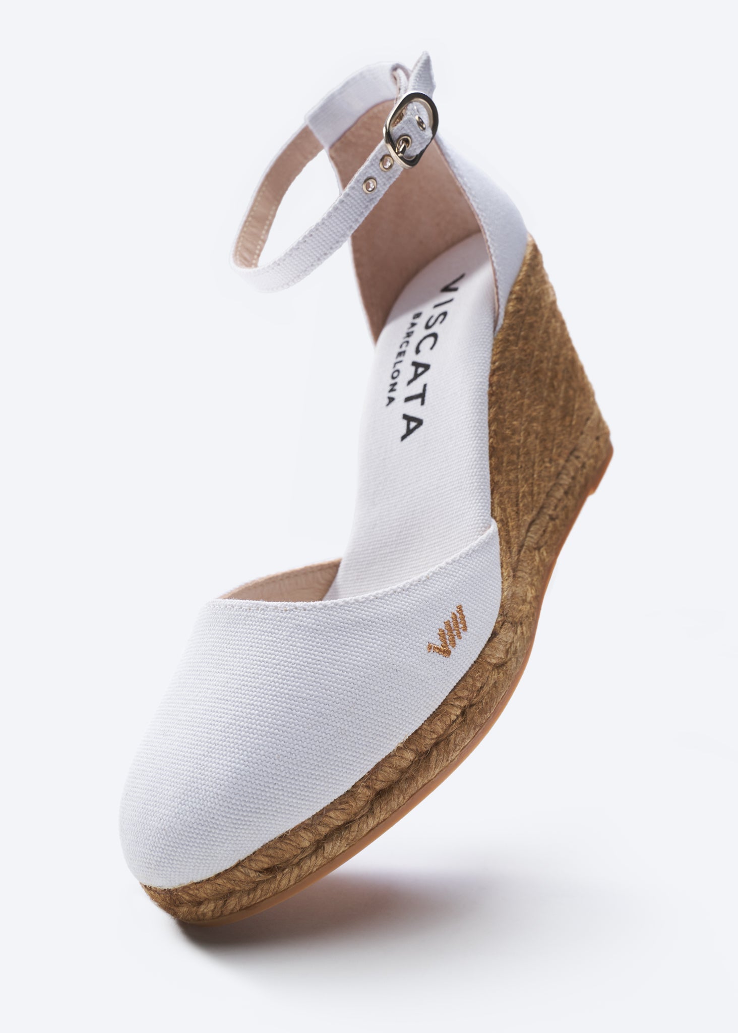 Estartit Canvas Espadrille Wedges