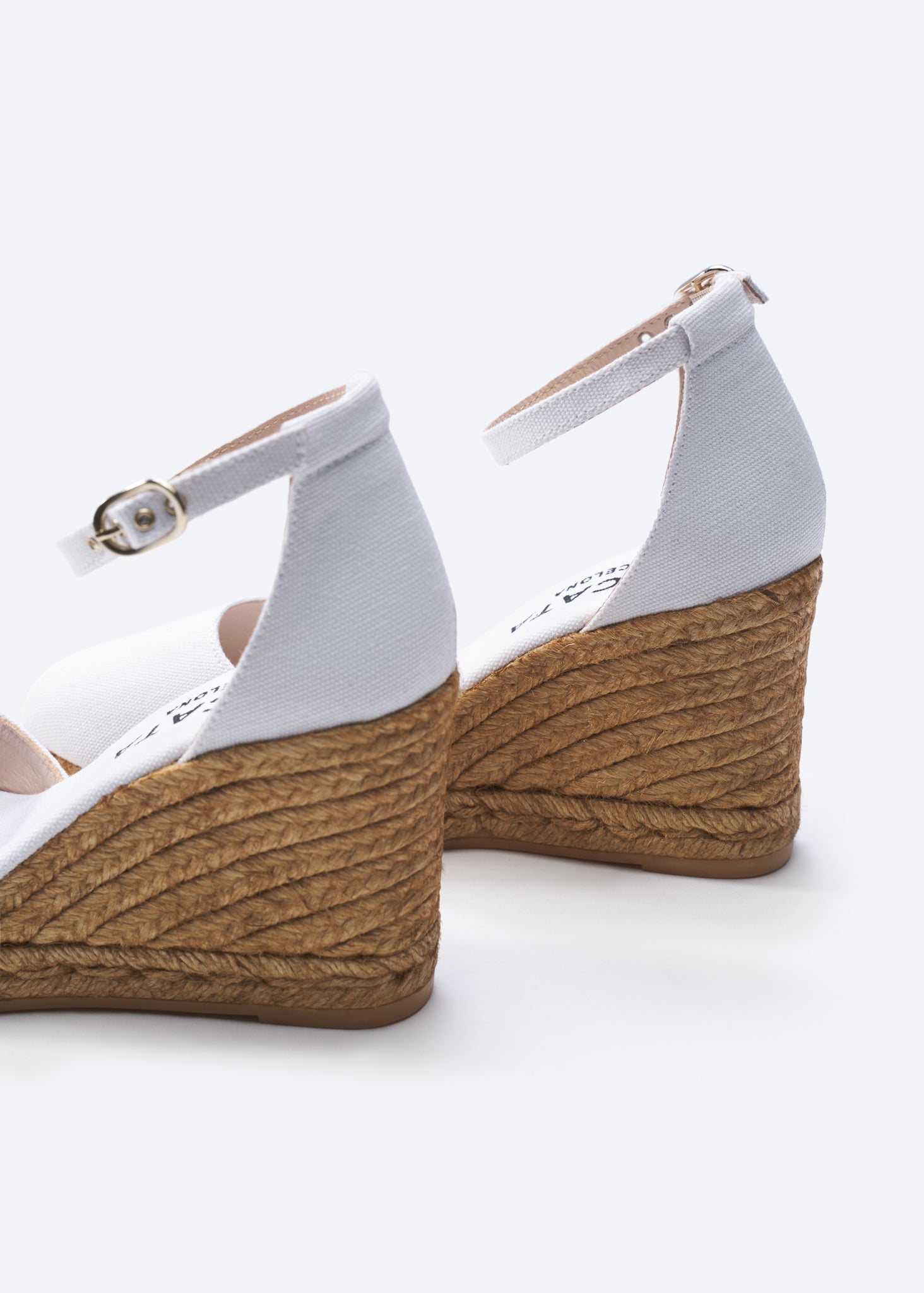 Estartit Canvas Espadrille Wedges