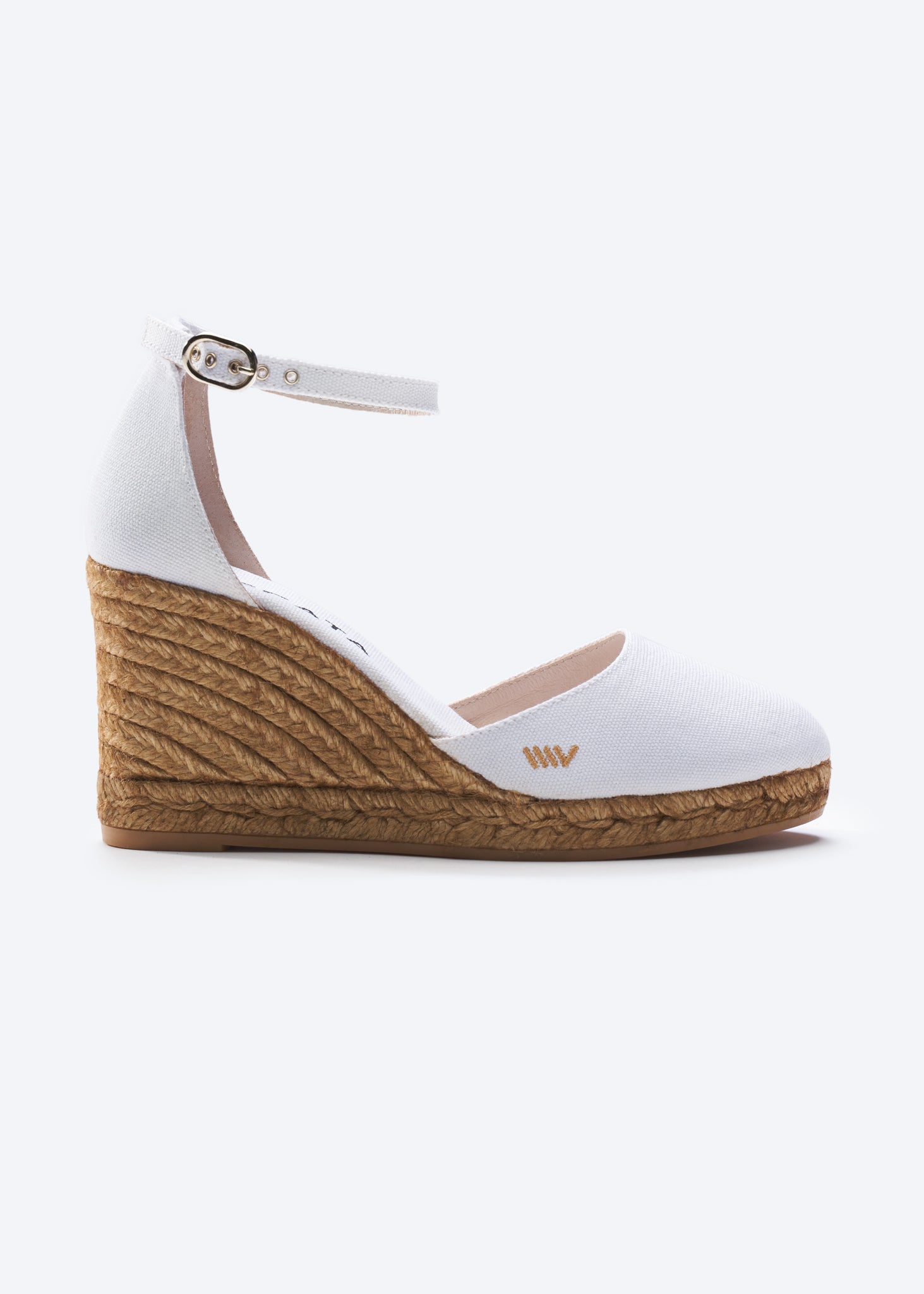 Estartit Canvas Espadrille Wedges