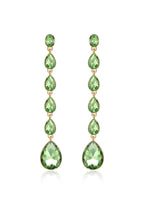 Crystallized Drop Earrings