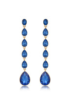 Crystallized Drop Earrings